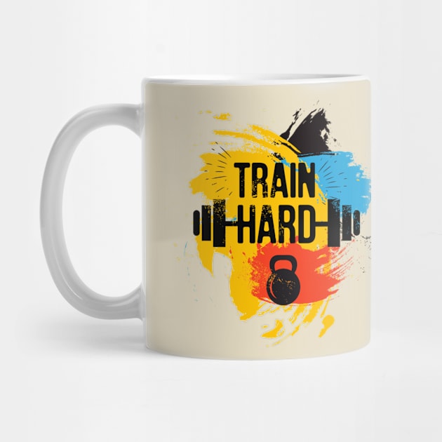 Train Hard by LaarniGallery